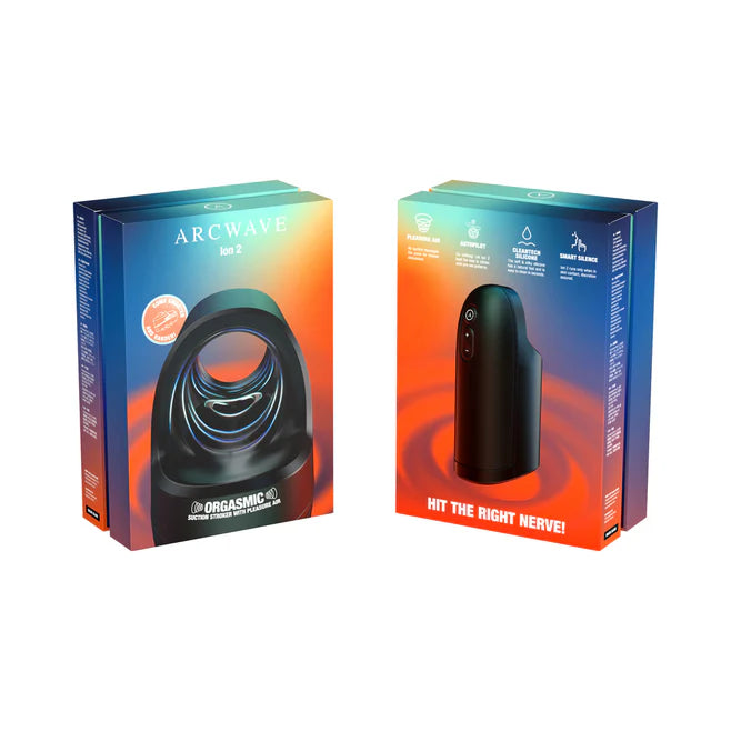 Arcwave Ion 2 Rechargeable Pleasure Air Stroker – Male Masturbator