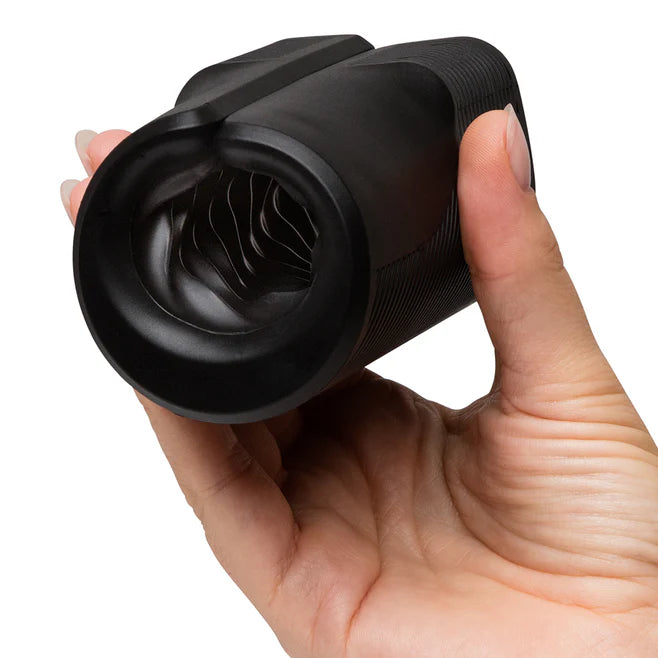 Arcwave Zing Rechargeable Vibrating Half Sleeve – Dual Motor Masturbator