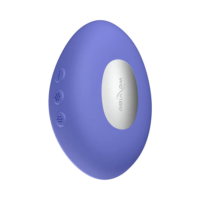 We-Vibe Temp Heating and Cooling Rechargeable Silicone Lay-On Vibrator