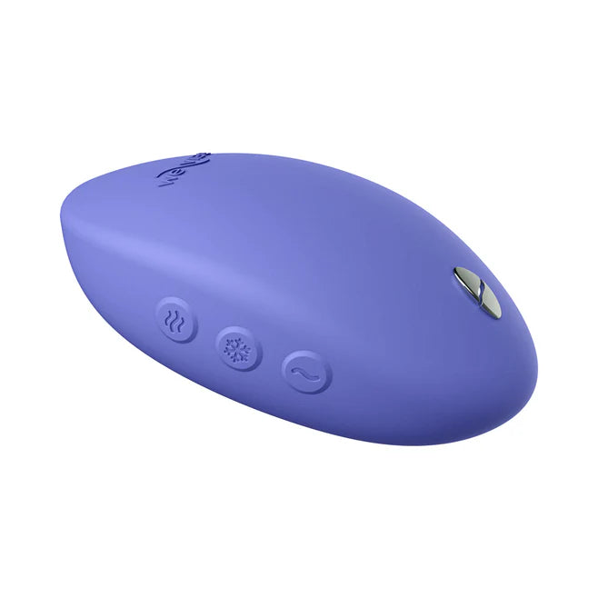 We-Vibe Temp Heating and Cooling Rechargeable Silicone Lay-On Vibrator