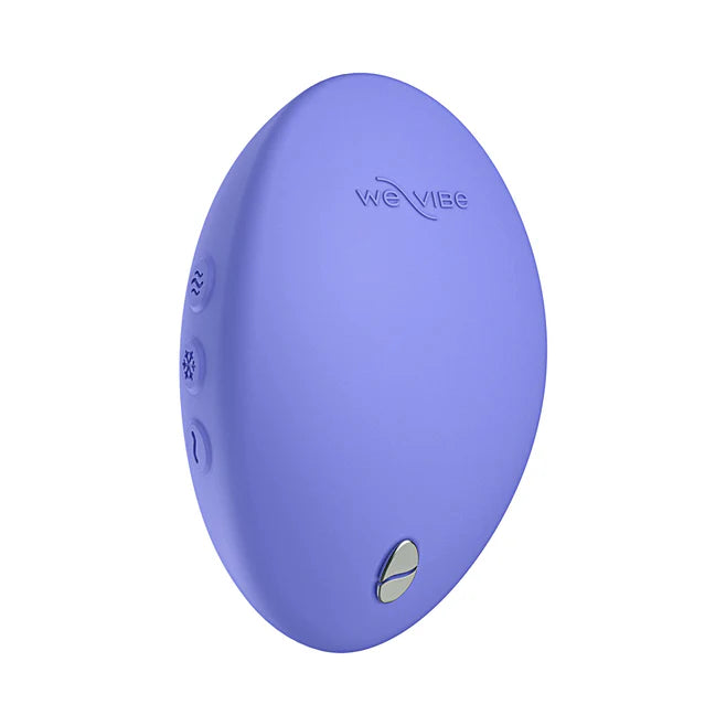 We-Vibe Temp Heating and Cooling Rechargeable Silicone Lay-On Vibrator