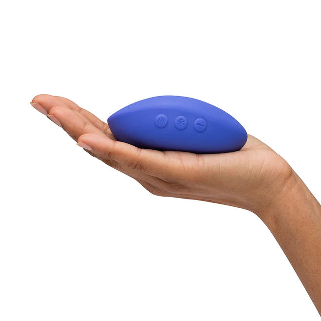 We-Vibe Temp Heating and Cooling Rechargeable Silicone Lay-On Vibrator