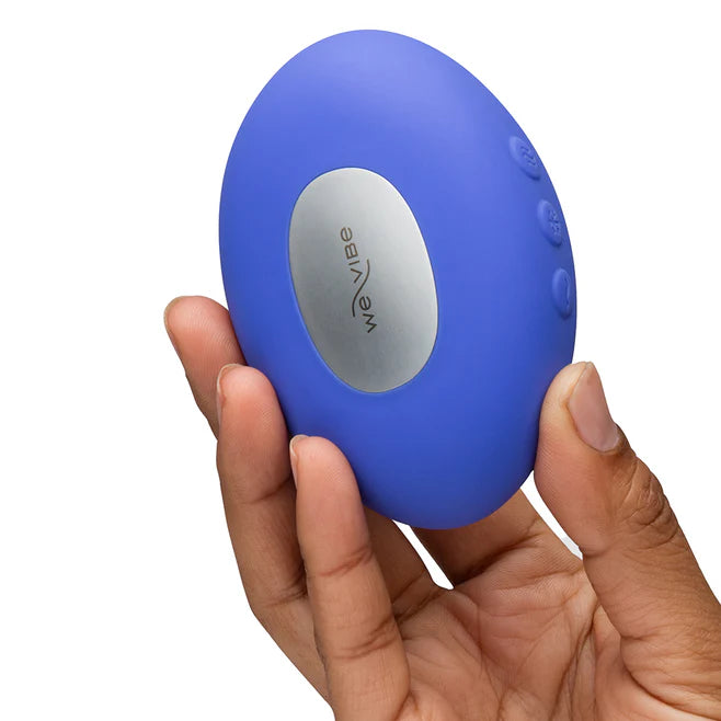 We-Vibe Temp Heating and Cooling Rechargeable Silicone Lay-On Vibrator