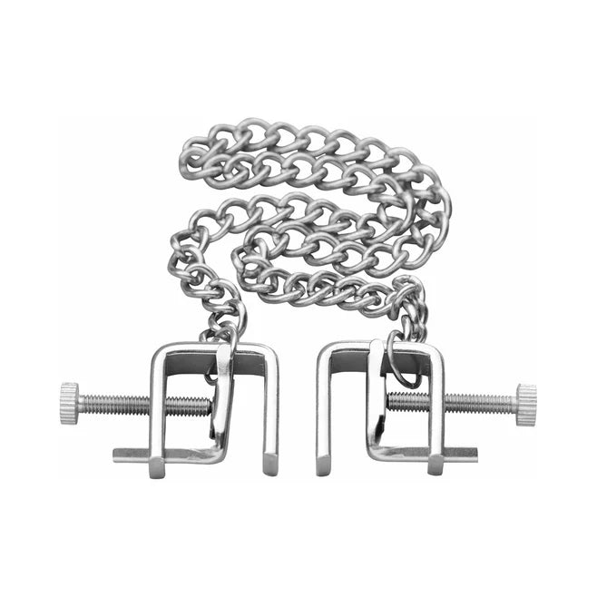 Master Series Pressure Vice Metal Nipple Clamps