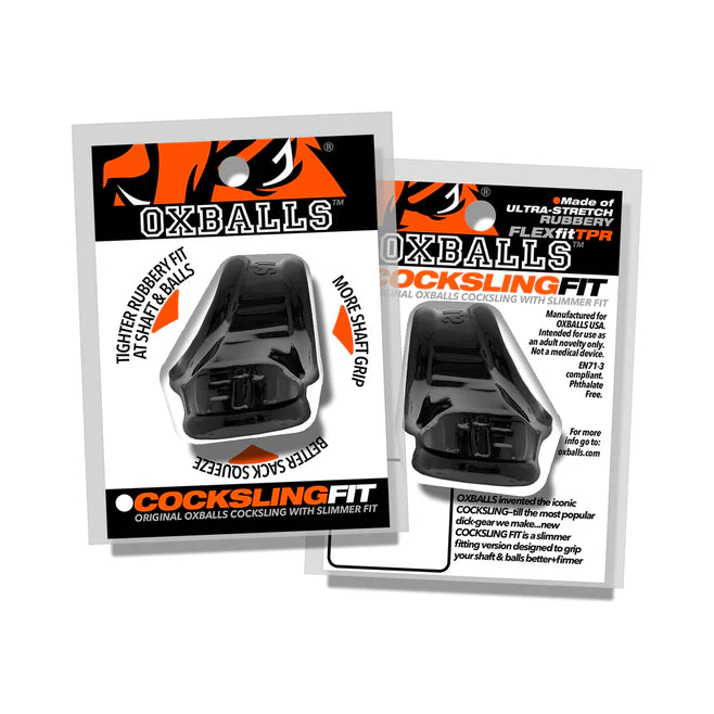 Oxballs Cocksling Fit Sling – Slimmer, Tighter Version of the Original