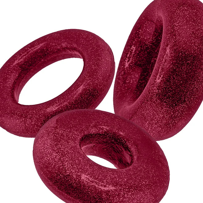 Oxballs Cockpack Multi Design Cockrings (3-Pack) – Slim, Tight & Comfort Fit Rings