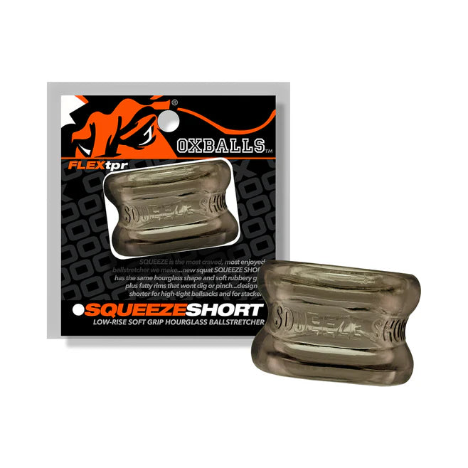 Oxballs Squeeze Short Ballstretcher – FLEXtpr Short Ball Stretch Ring