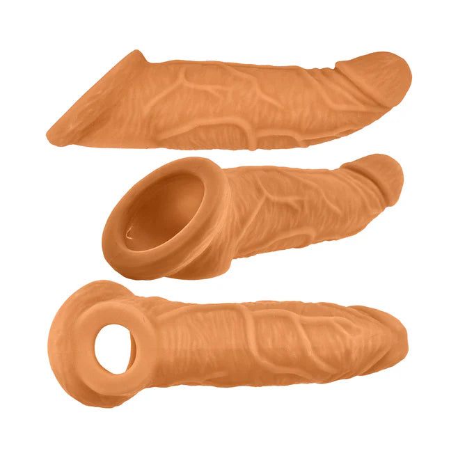Oxballs Coach Cocksheath – Veiny, Thick & Adjustable with Gape-Fit Base