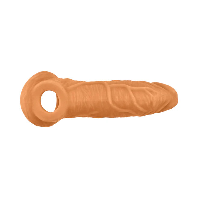 Oxballs Coach Cocksheath – Veiny, Thick & Adjustable with Gape-Fit Base