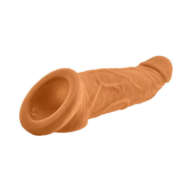 Oxballs Coach Cocksheath – Veiny, Thick & Adjustable with Gape-Fit Base