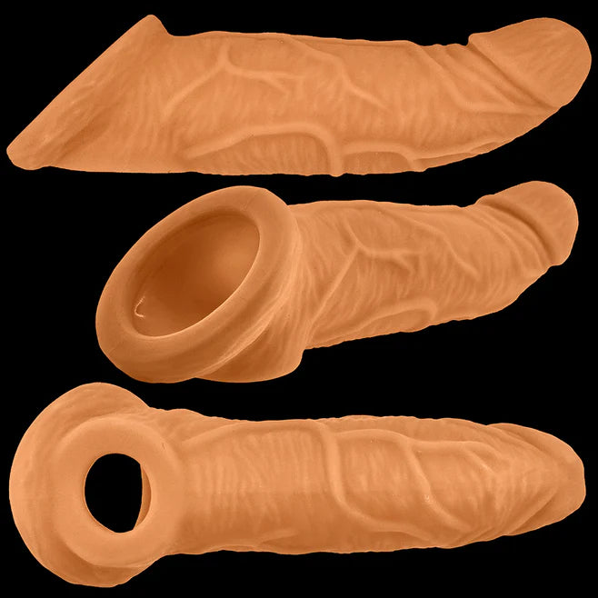 Oxballs Coach Cocksheath – Veiny, Thick & Adjustable with Gape-Fit Base