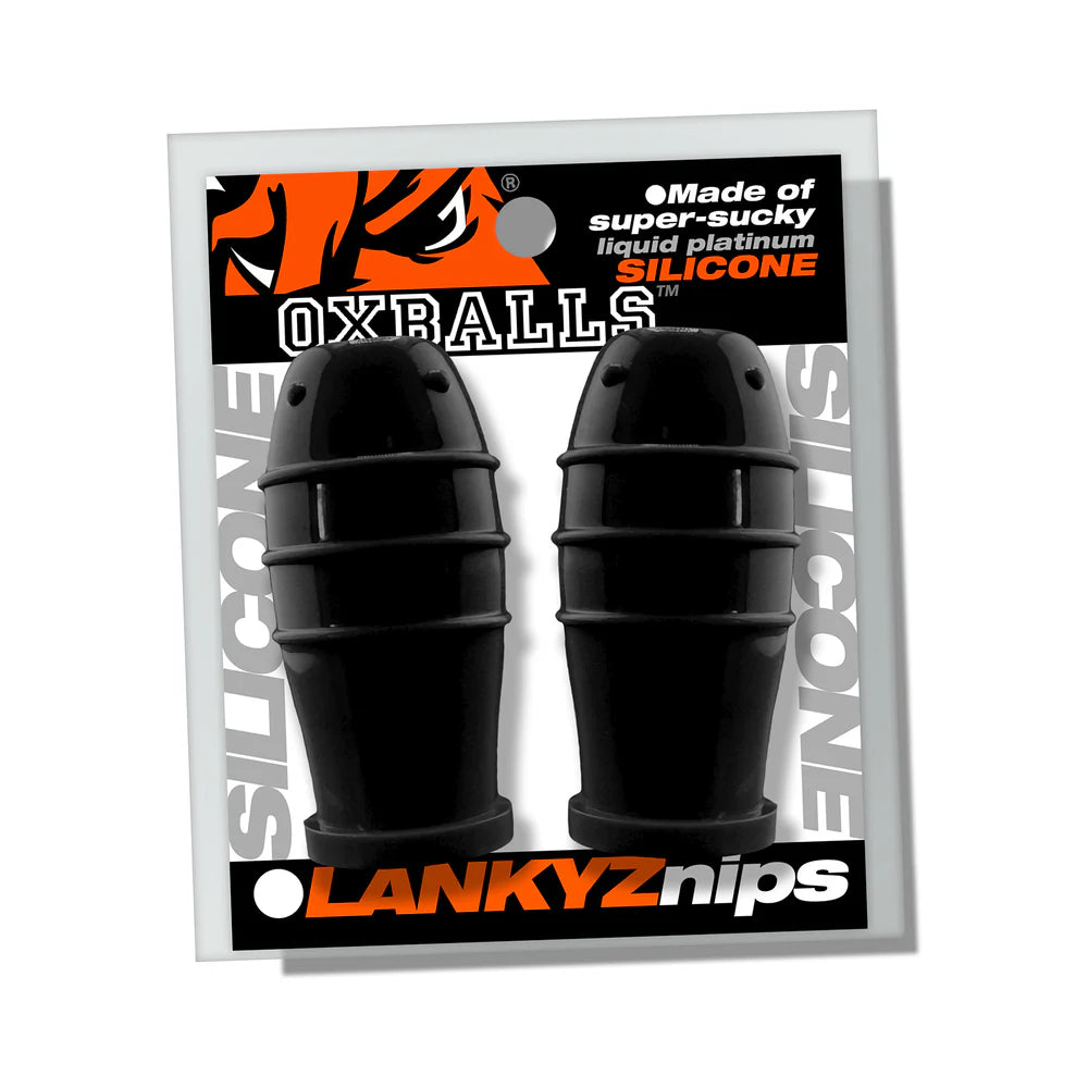 Oxballs Lankyz Silicone Nipsuckers – Deep-Suck Liquid Silicone Nipple Toys