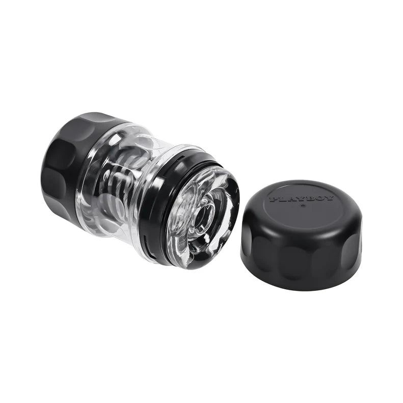 Playboy Spring Fling Rechargeable Stroker – Twisting Tightening Sleeve