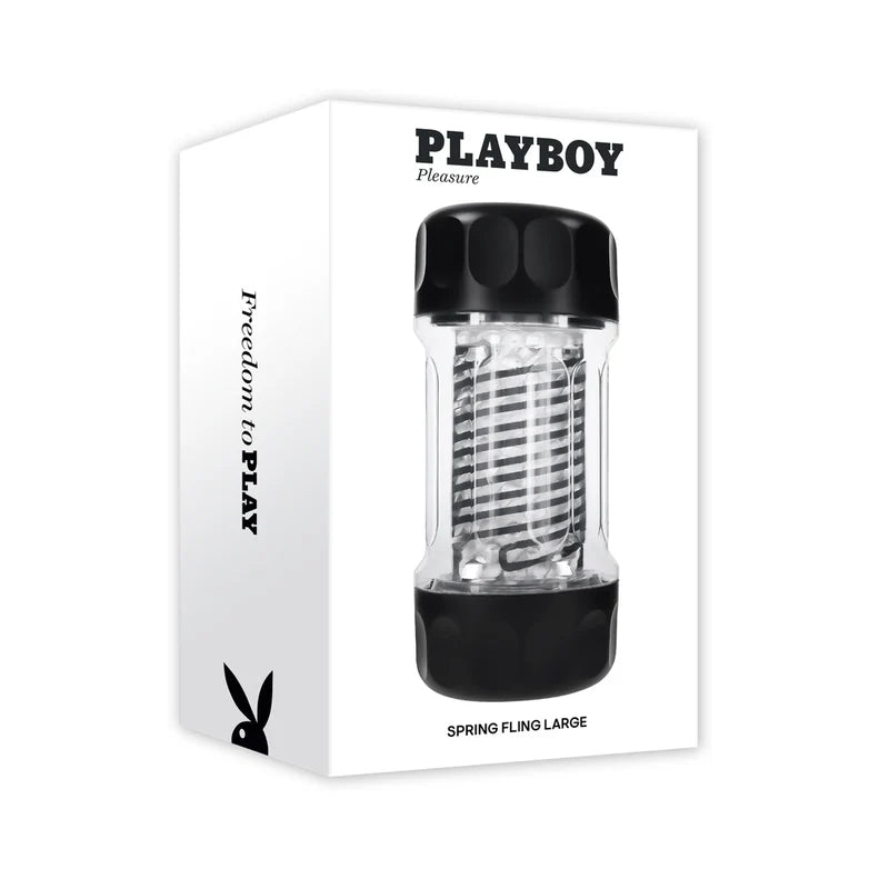 Playboy Spring Fling Large Stroker – Twisting Tightening Sleeve