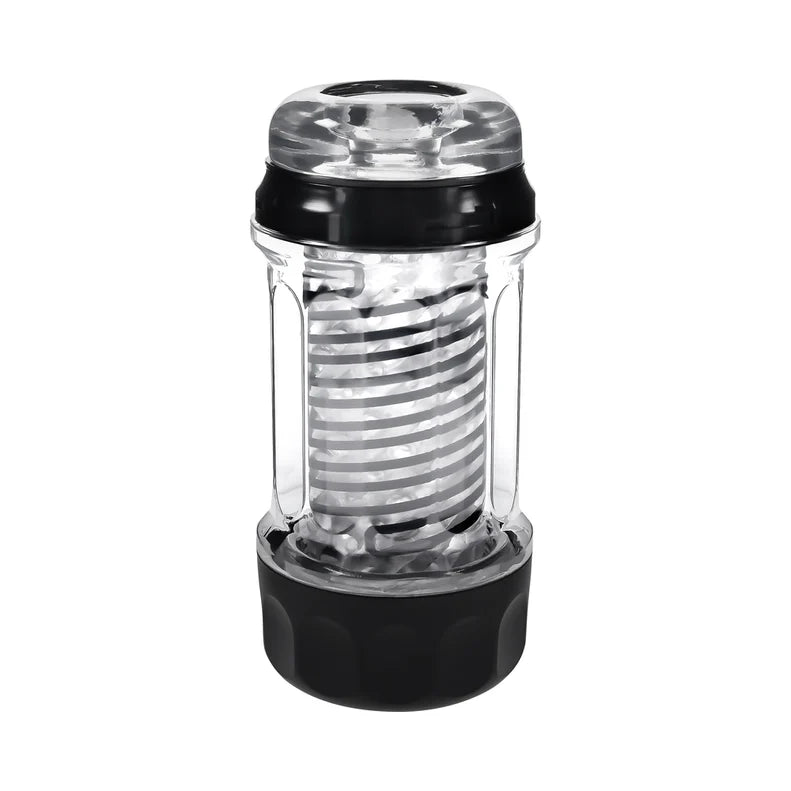 Playboy Spring Fling Large Stroker – Twisting Tightening Sleeve