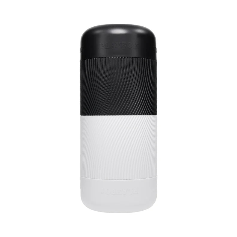 Playboy Twisted Double-Sided Stroker – Dual Experience TPE Sleeve