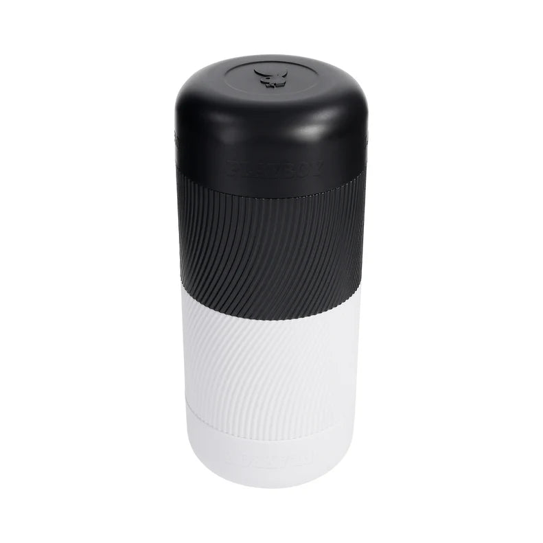 Playboy Twisted Double-Sided Stroker – Dual Experience TPE Sleeve