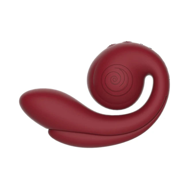 SVibe Snail Gizi Pro Vibrator – Wearable Triple Stimulation Silicone Vibrator