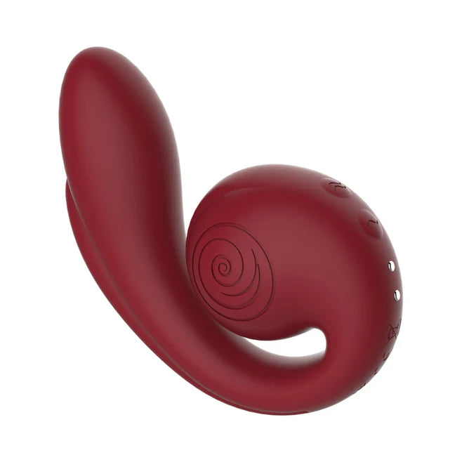 SVibe Snail Gizi Pro Vibrator – Wearable Triple Stimulation Silicone Vibrator