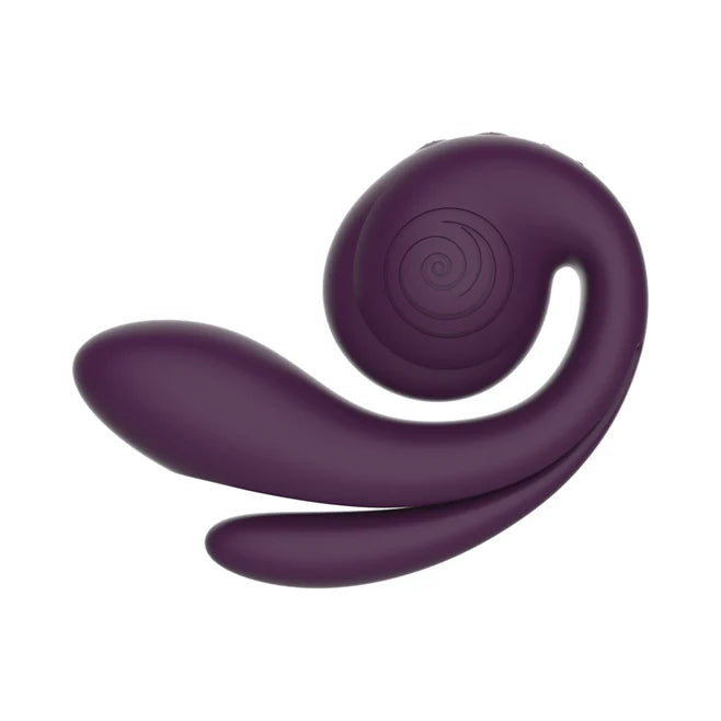 SVibe Snail Gizi Pro Vibrator – Wearable Triple Stimulation Silicone Vibrator