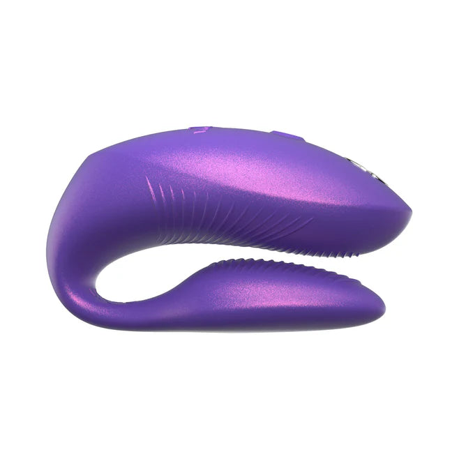 We-Vibe Chorus Pro Rechargeable Silicone Couples Vibrator with Remote Control