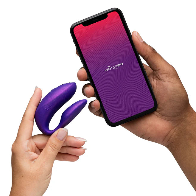 We-Vibe Chorus Pro Rechargeable Silicone Couples Vibrator with Remote Control