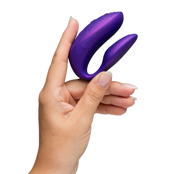 We-Vibe Chorus Pro Rechargeable Silicone Couples Vibrator with Remote Control