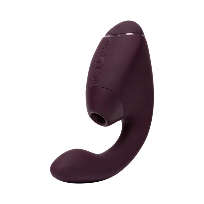 Womanizer Next Duo – Rechargeable Silicone Dual G-Spot & Clitoral Stimulator