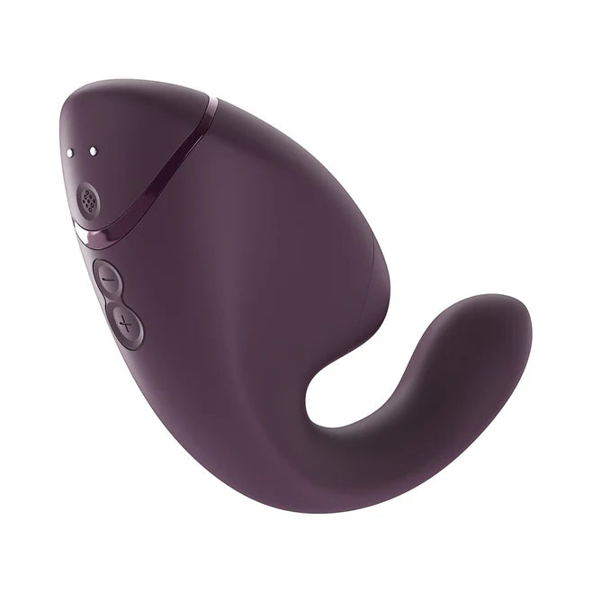 Womanizer Next Duo – Rechargeable Silicone Dual G-Spot & Clitoral Stimulator