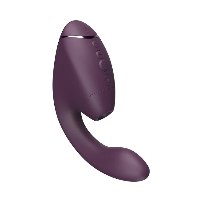 Womanizer Next Duo – Rechargeable Silicone Dual G-Spot & Clitoral Stimulator