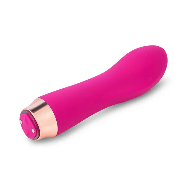 Nu Sensuelle Lynx Rechargeable Silicone Bullet with Nitro Motor