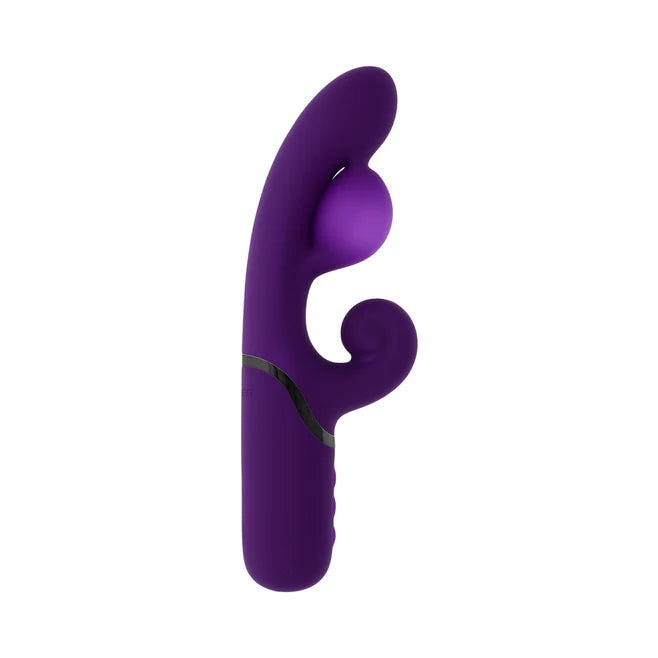 Pleasure Puff Rechargeable Silicone Expandable Rabbit Vibrator