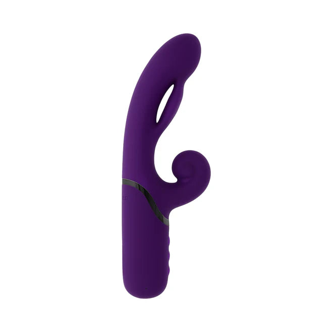 Pleasure Puff Rechargeable Silicone Expandable Rabbit Vibrator