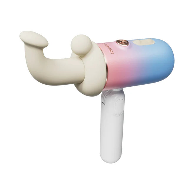 Lovense Spinel App-Controlled Thrusting, Vibrating & Heating Dildo