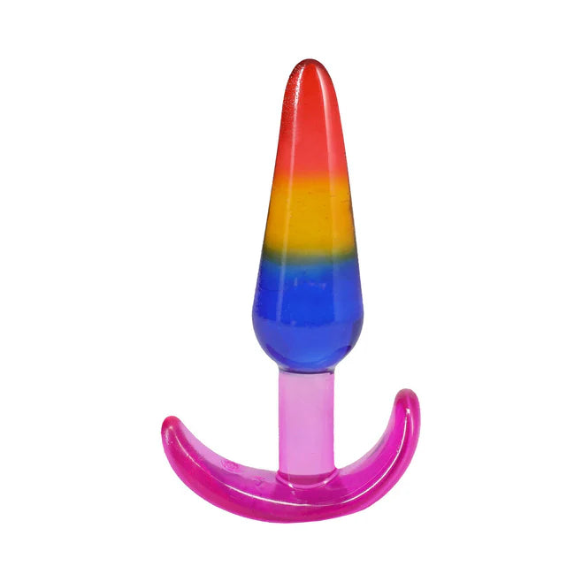 Crystal Jellies Anal Trainer Set – 3 Piece Rainbow Anal Training Kit