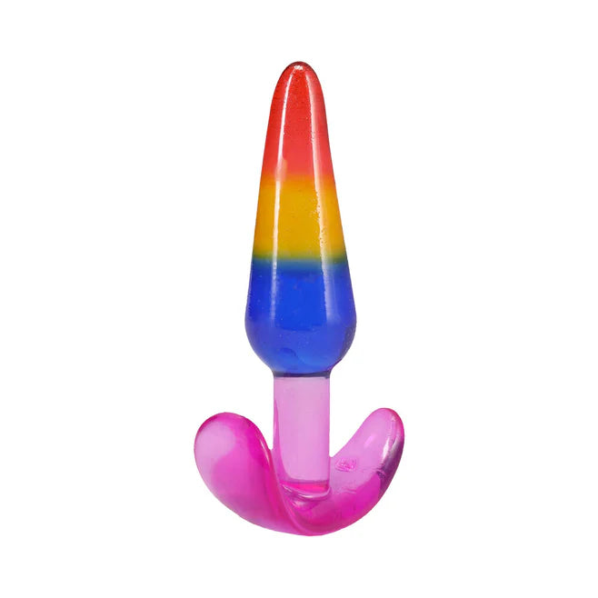 Crystal Jellies Anal Trainer Set – 3 Piece Rainbow Anal Training Kit