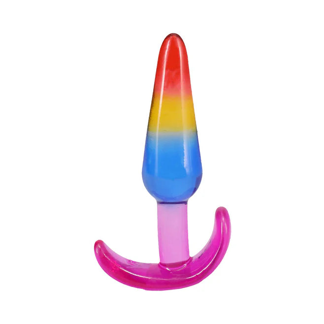 Crystal Jellies Anal Trainer Set – 3 Piece Rainbow Anal Training Kit