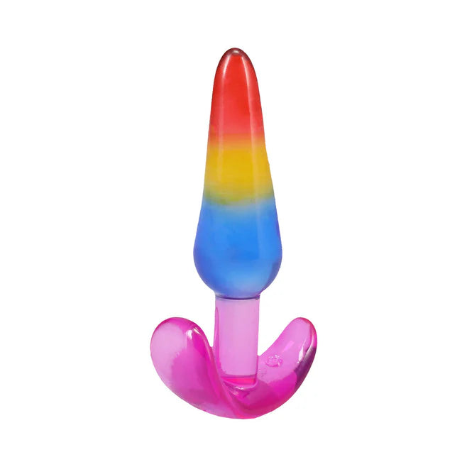 Crystal Jellies Anal Trainer Set – 3 Piece Rainbow Anal Training Kit