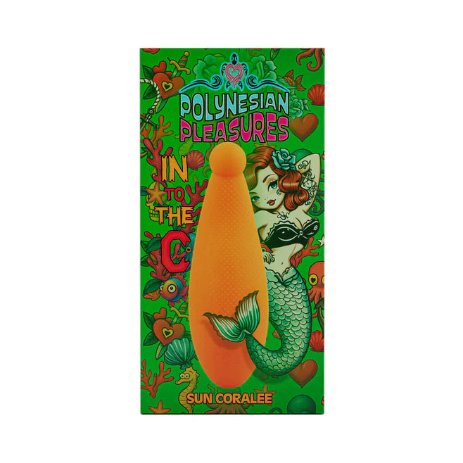 Polynesian Pleasures Into The C Sun Coralee Rechargeable Silicone Vibrator