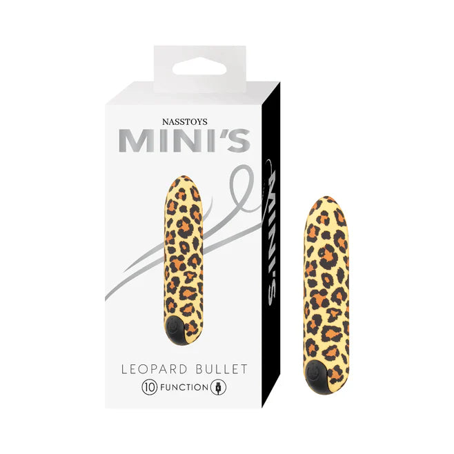 Nasstoys Mini’s Leopard Rechargeable Bullet Vibrator