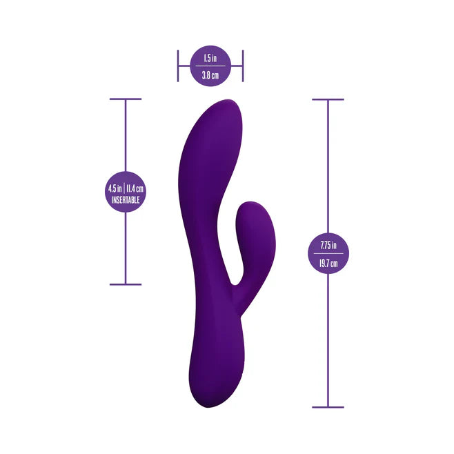 Sexy Things Fever Dream Rechargeable Silicone Rabbit Vibrator