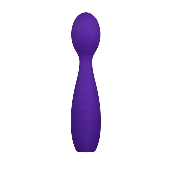 Sexy Things Velvet High Rechargeable Silicone Vibrating Wand
