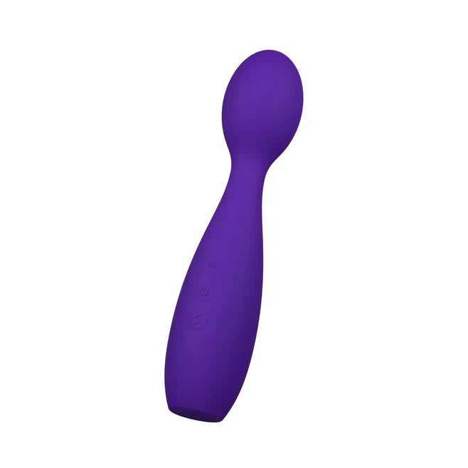 Sexy Things Velvet High Rechargeable Silicone Vibrating Wand