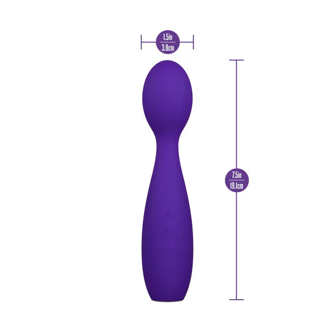 Sexy Things Velvet High Rechargeable Silicone Vibrating Wand
