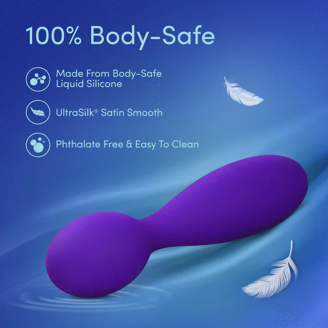 Sexy Things Velvet High Rechargeable Silicone Vibrating Wand