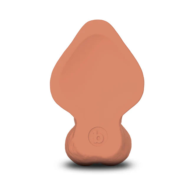 b-Vibe Slipskin Realistic Silicone Dildo 6.5 in. Curved – Lifelike Silicone Dildo