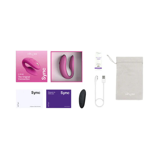 We-Vibe Sync 2 Rechargeable Remote Control Couples Vibrator