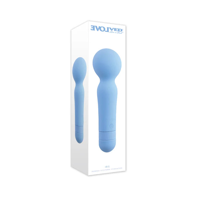 Iris Rechargeable Silicone Wand Vibrator