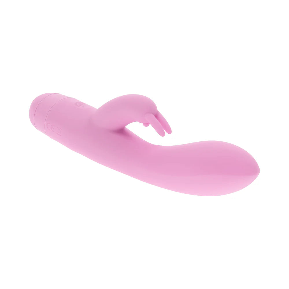 Cushy Bunny Rechargeable Silicone Rabbit Vibrator – Waterproof Soft Touch Rabbit