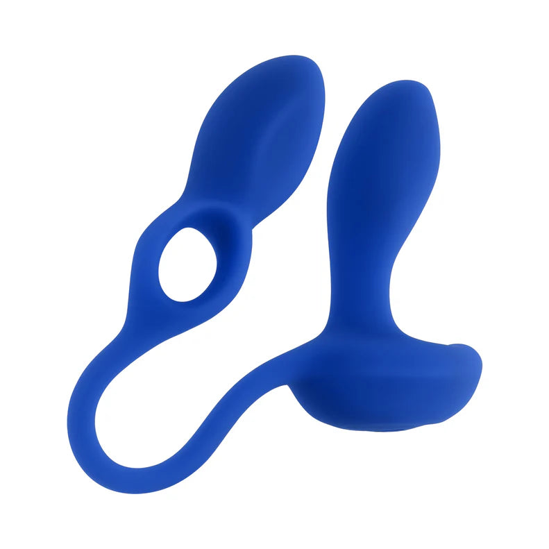 Gender X Back for More Wearable Prostate Vibrator – Rechargeable Silicone with Remote